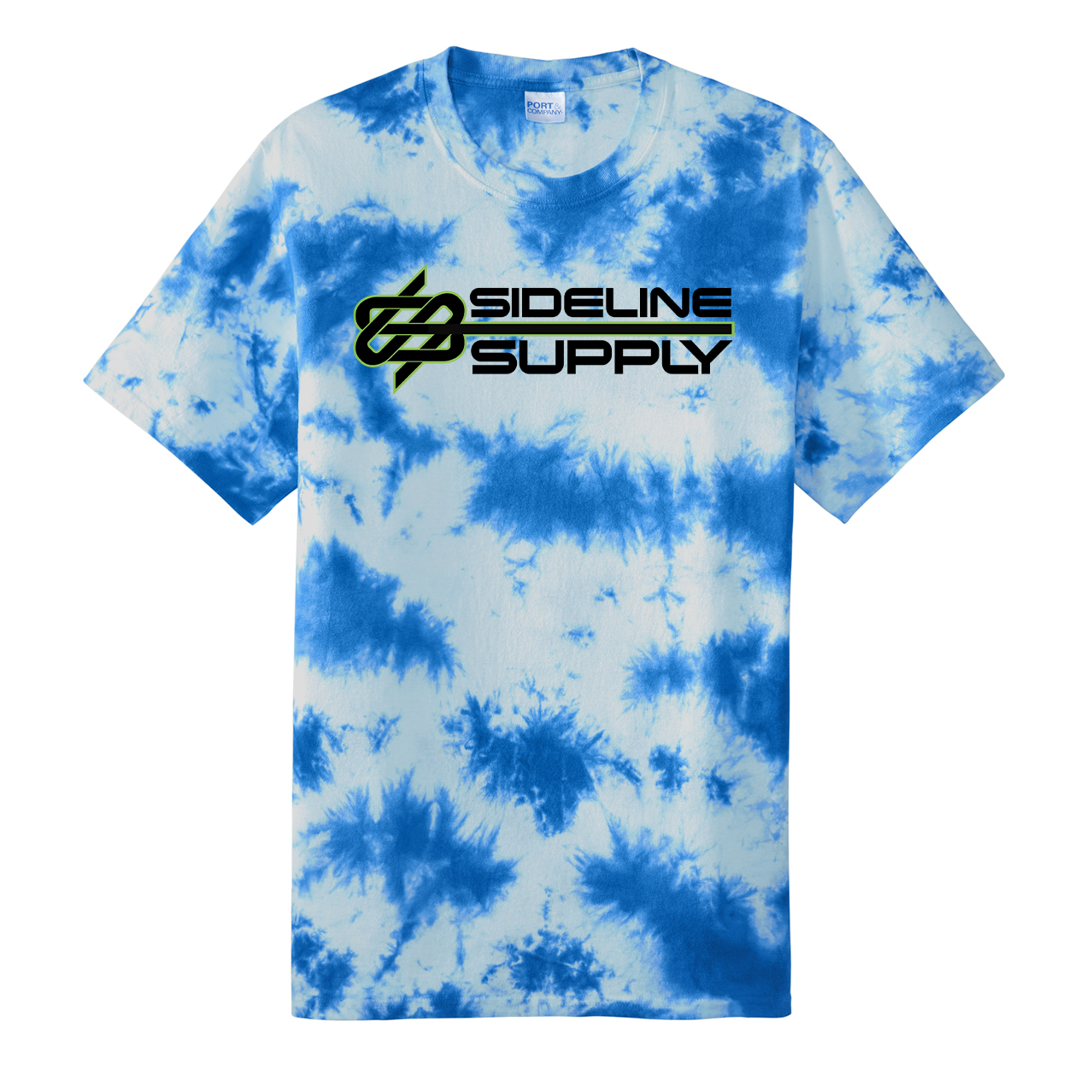 Sample Port & Co™ Crystal Tie-Dye Tee