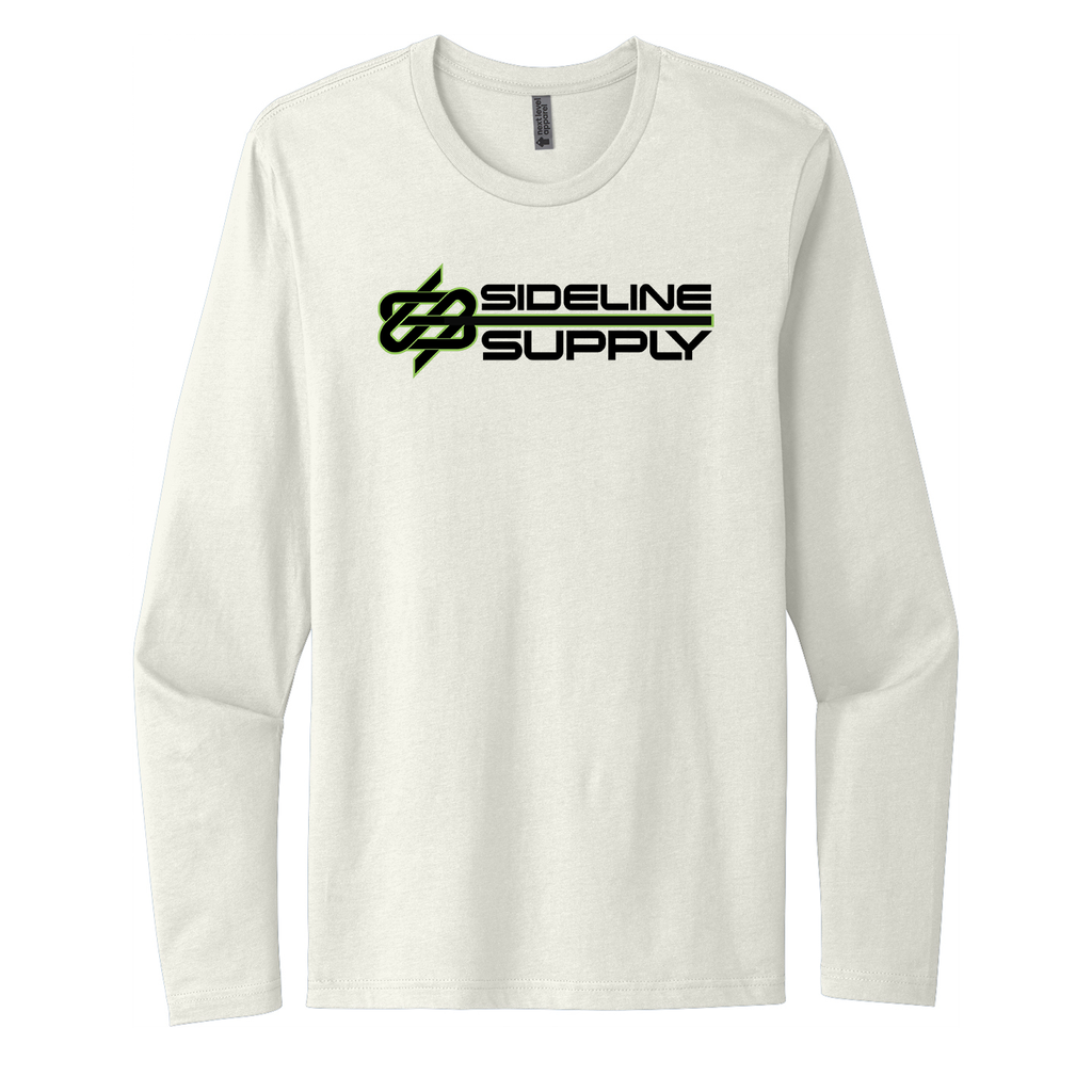 Sample Next Level Apparel® Cotton Long Sleeve Tee