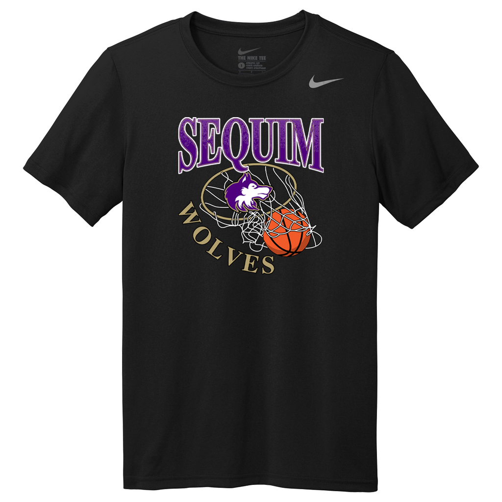 Sequim HS Basketball Nike Team rLegend Tee