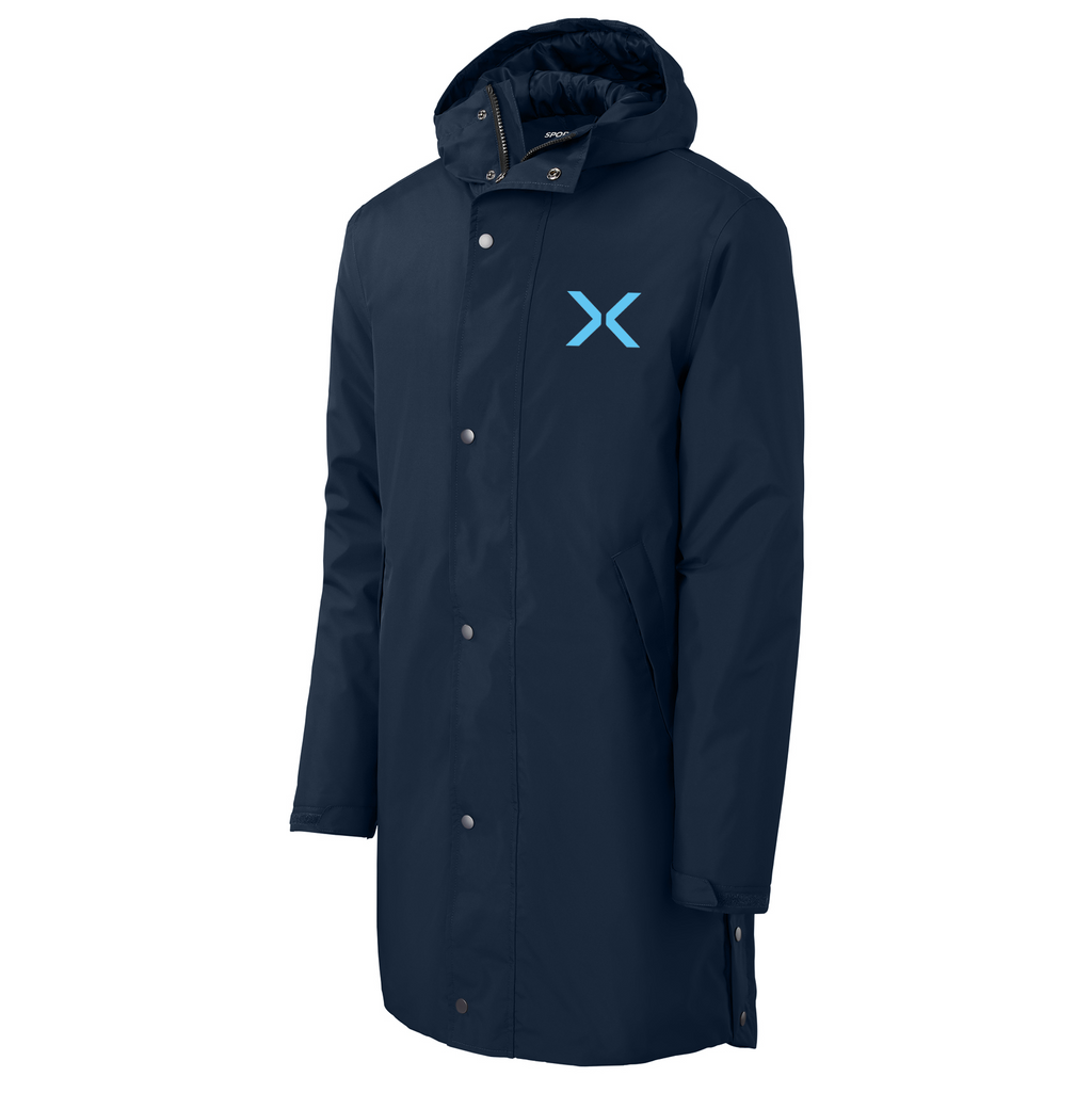 NY Express Softball Waterproof Insulated Sideline Parka