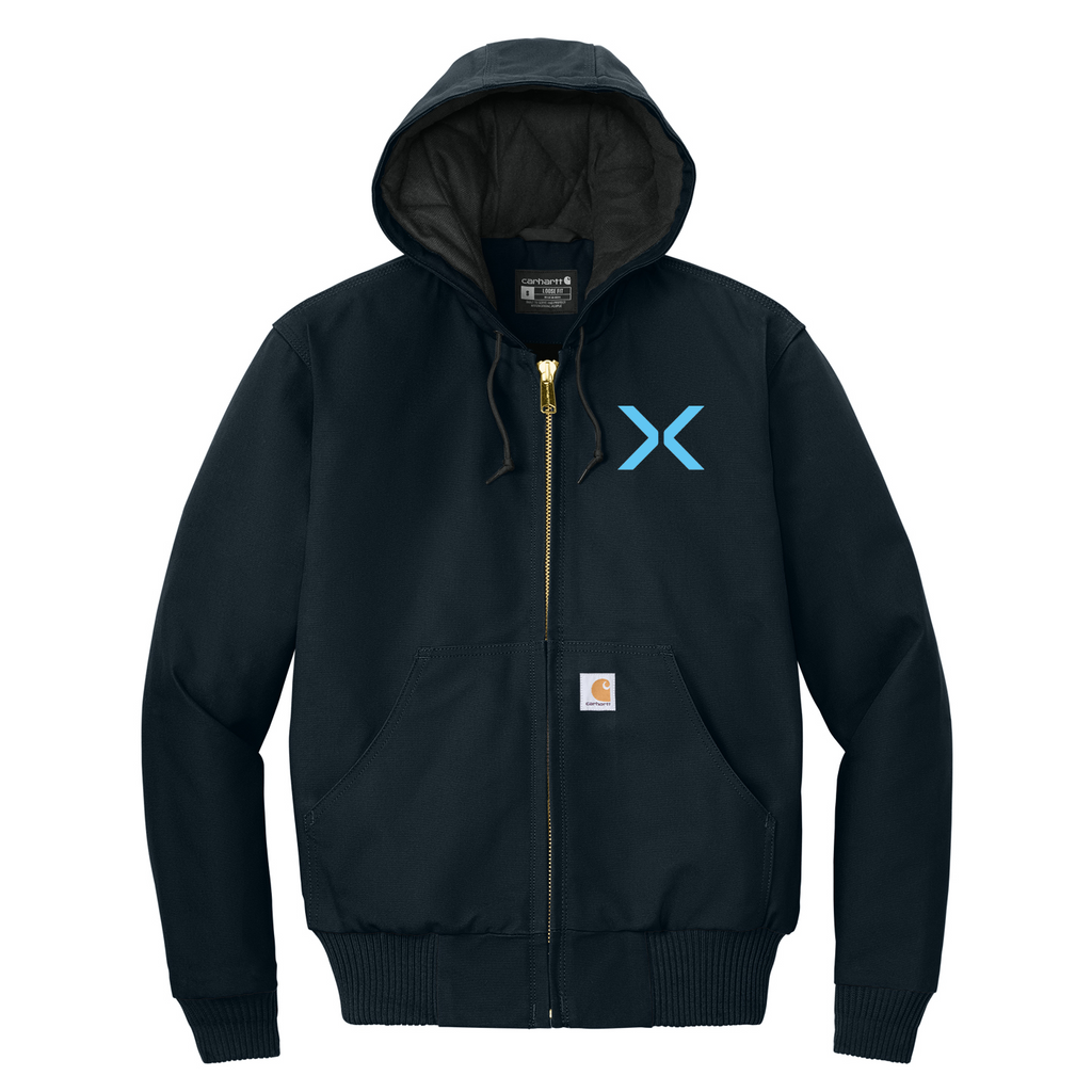 NY Express Softball Carhartt Quilted-Flannel-Lined Duck Active Jac