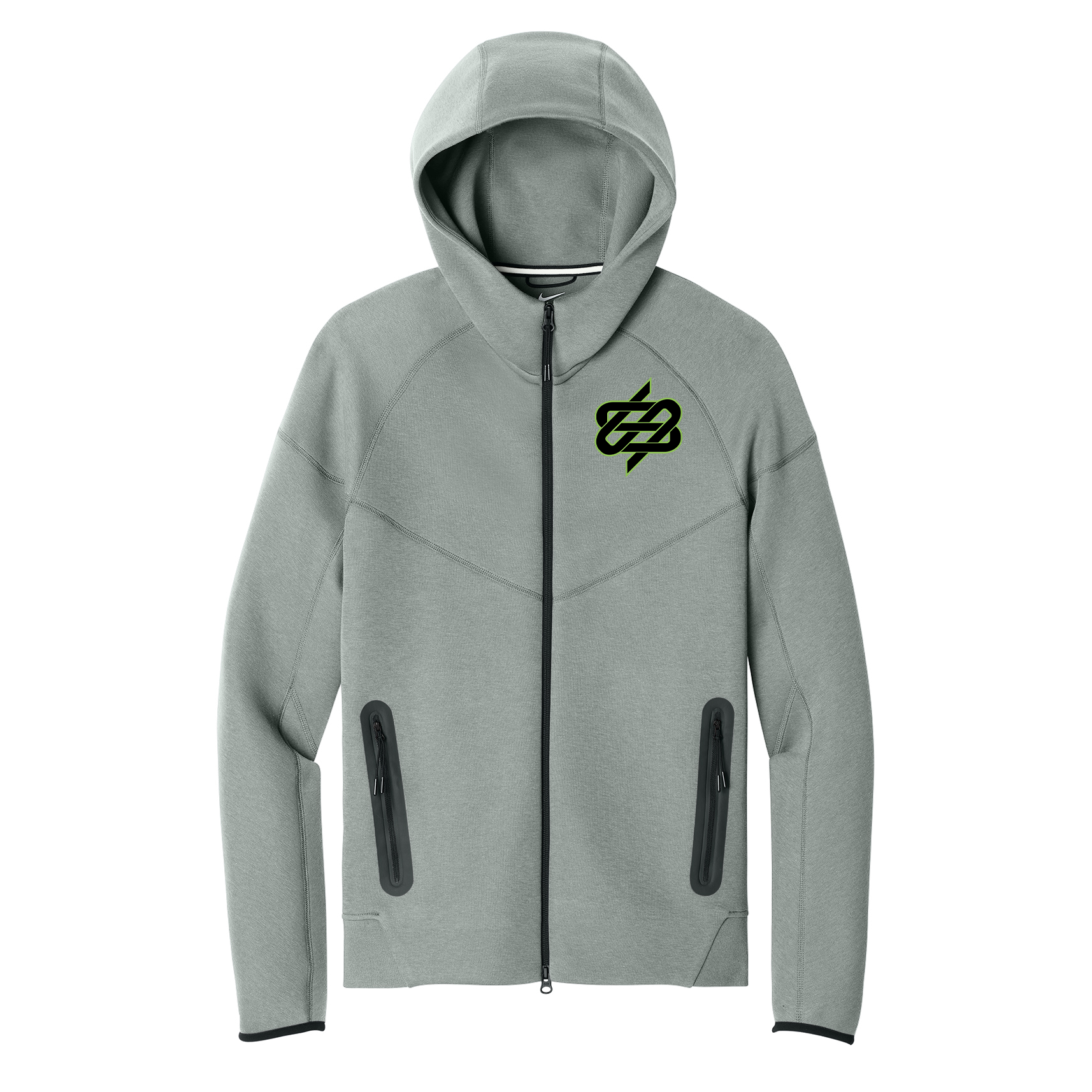 Sample Nike Tech Fleece Full-Zip Hoodie