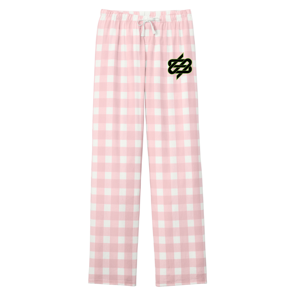 Sample District® Women’s Flannel Plaid Pant