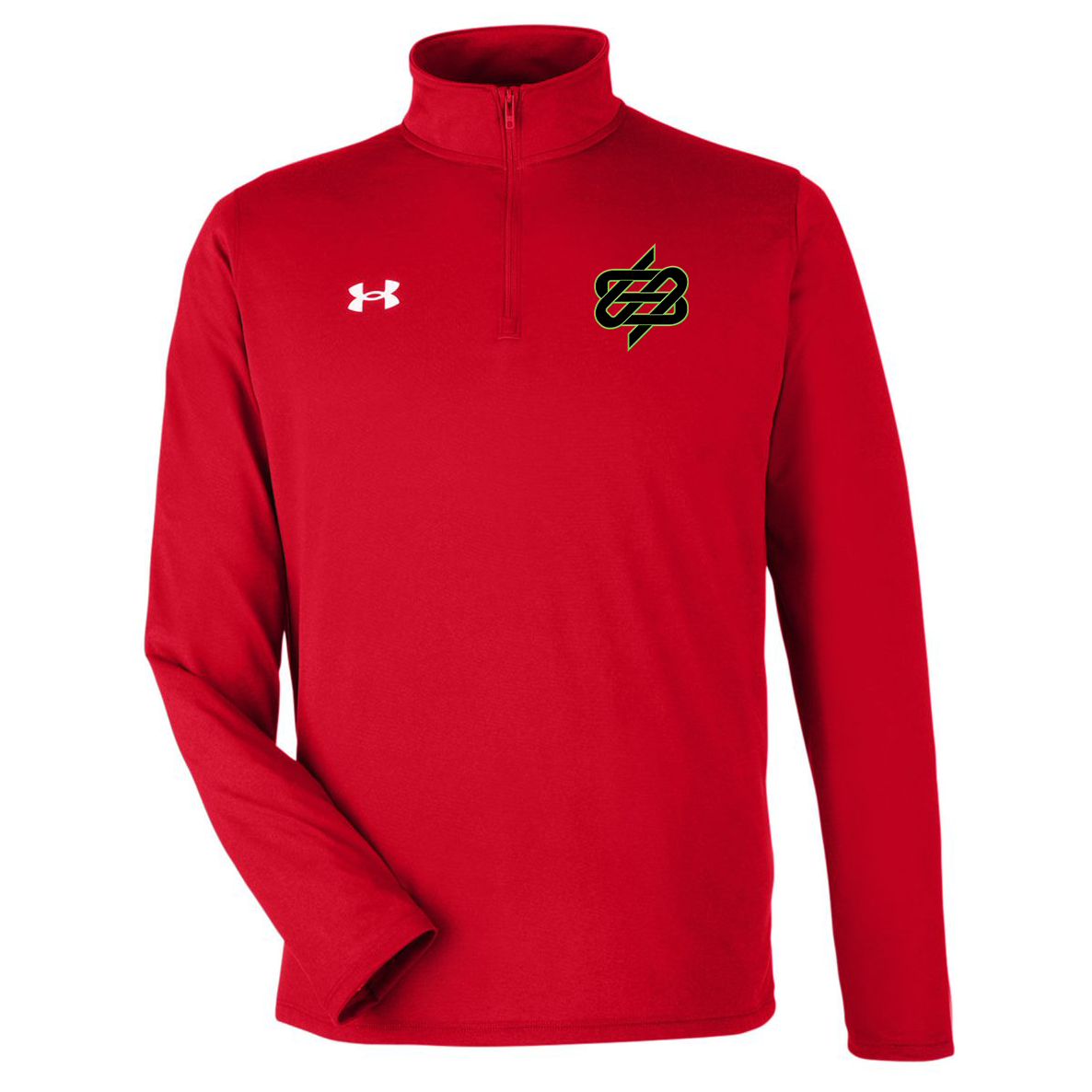 Sample Under Armour Men's Team Tech™ Quarter-Zip Pullover
