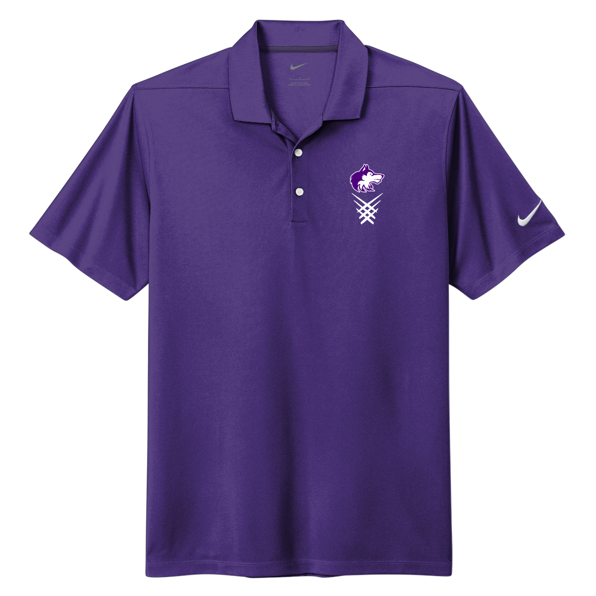 Sequim HS Basketball Nike Dri-FIT Micro Pique 2.0 Polo