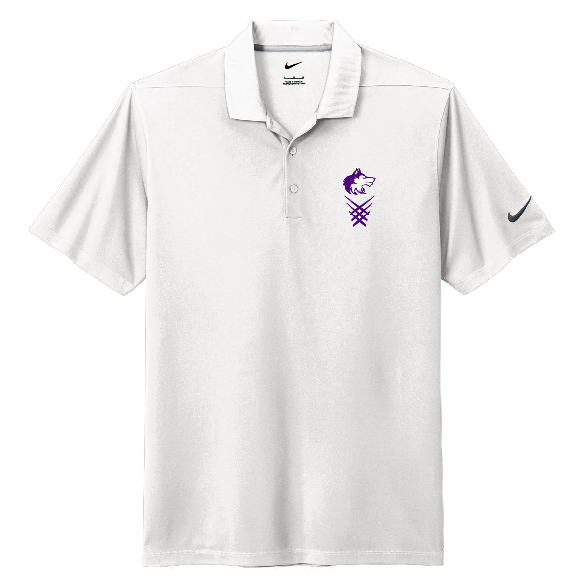 Sequim HS Basketball Nike Dri-FIT Micro Pique 2.0 Polo