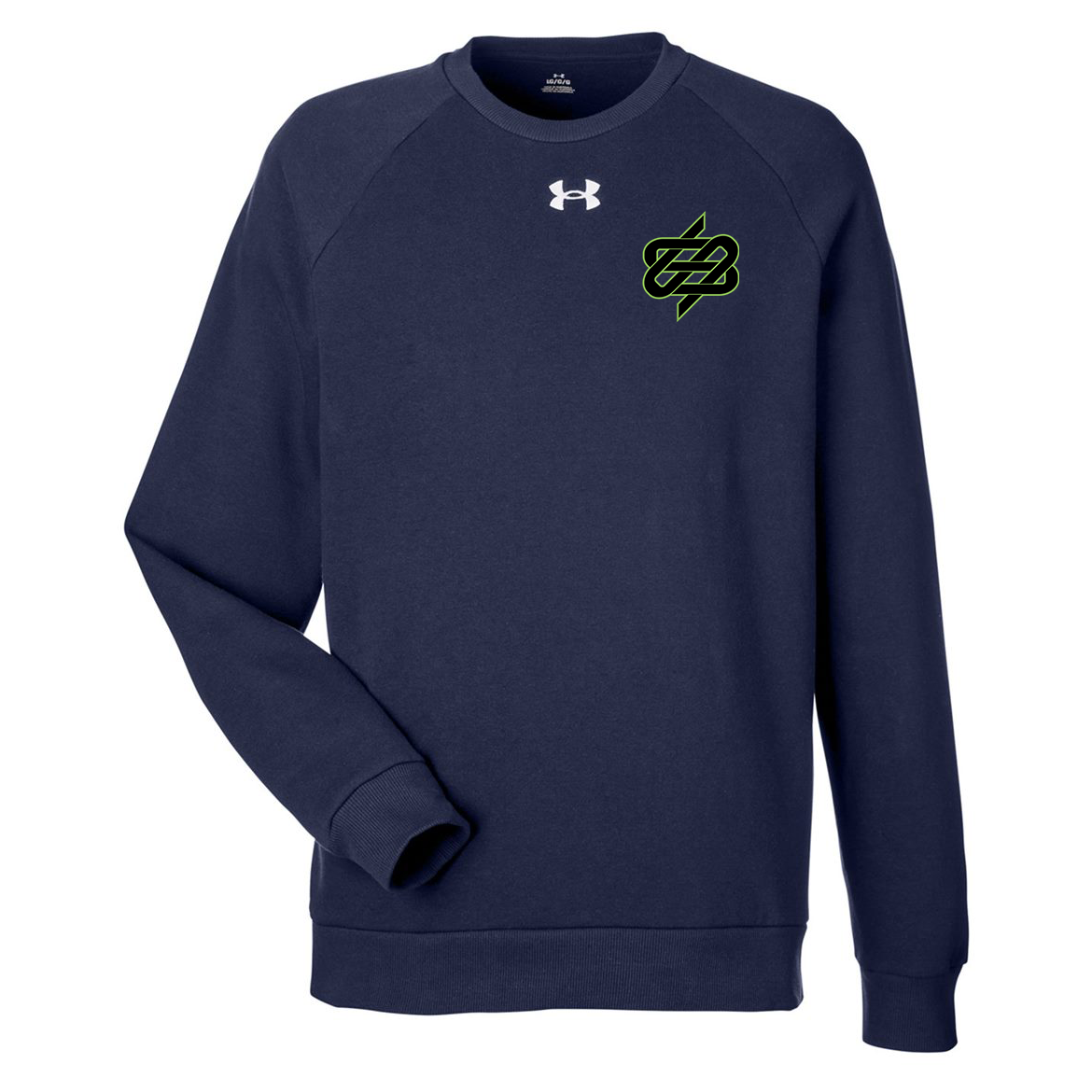 Sample Under Armour Men's Rival Fleece Crewneck Sweatshirt