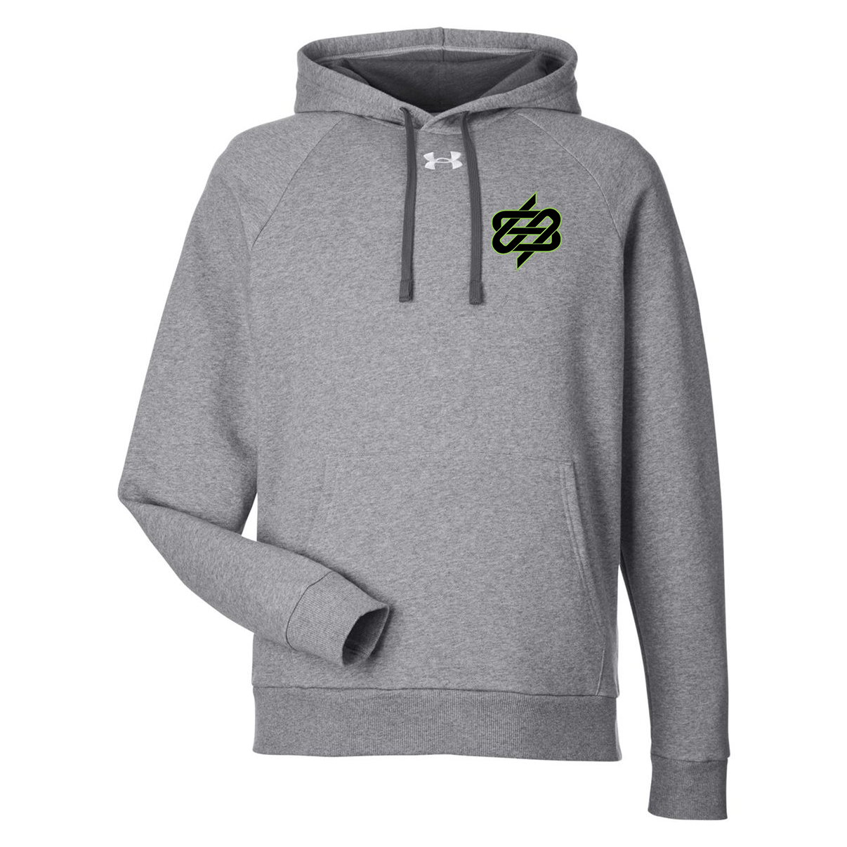 Sample Under Armour Men's Rival Fleece Hooded Sweatshirt