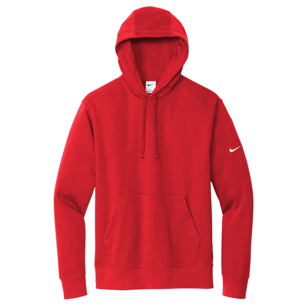 Sample Nike Club Fleece Sleeve Swoosh Pullover Hoodie