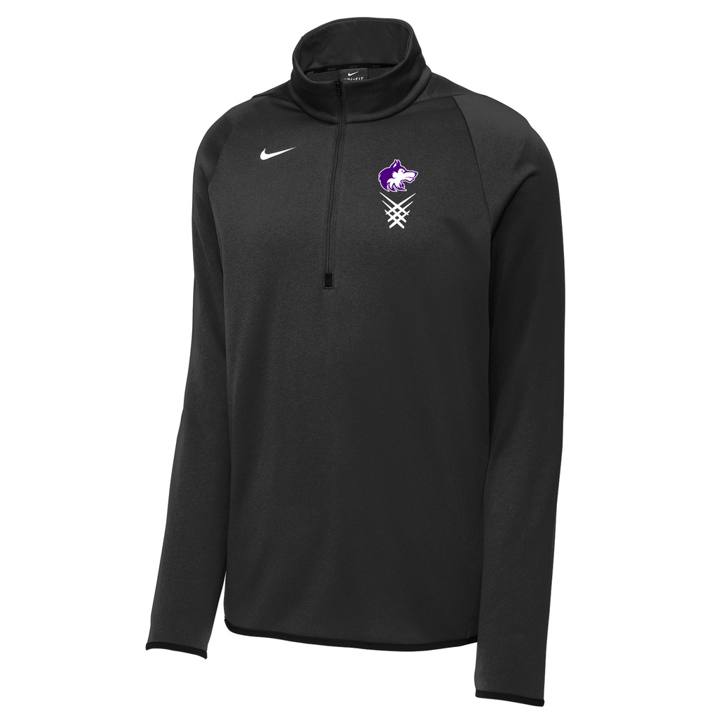 Sequim HS Basketball Nike Therma-FIT 1/4-Zip Fleece
