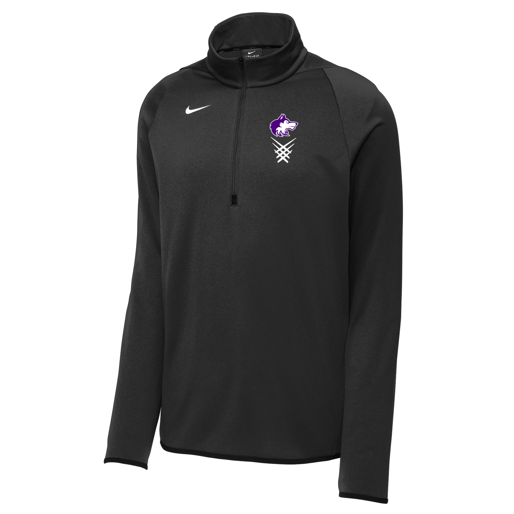 Sequim HS Basketball Nike Therma-FIT 1/4-Zip Fleece