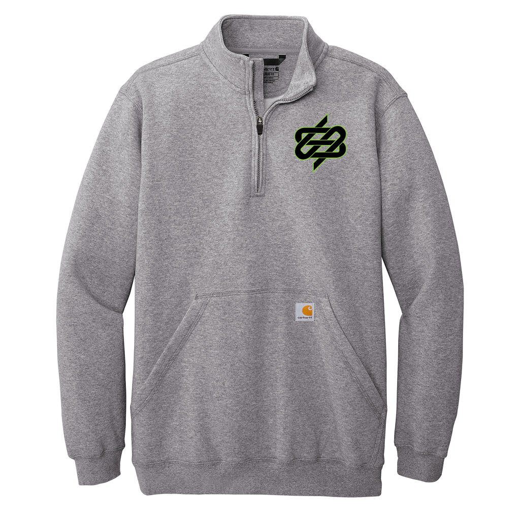 Sample Carhartt® Midweight 1/4-Zip Mock Neck Sweatshirt