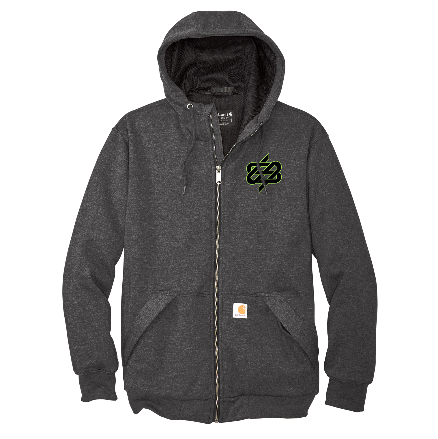 Sample Carhartt® Midweight Thermal-Lined Full-Zip Sweatshirt