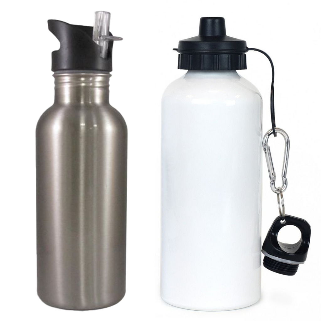 Sample Stainless Water Bottle - 20oz.