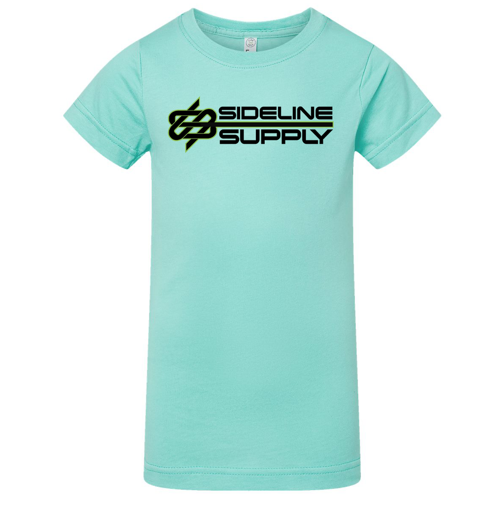 Sample LAT Girls' Fine Jersey Tee