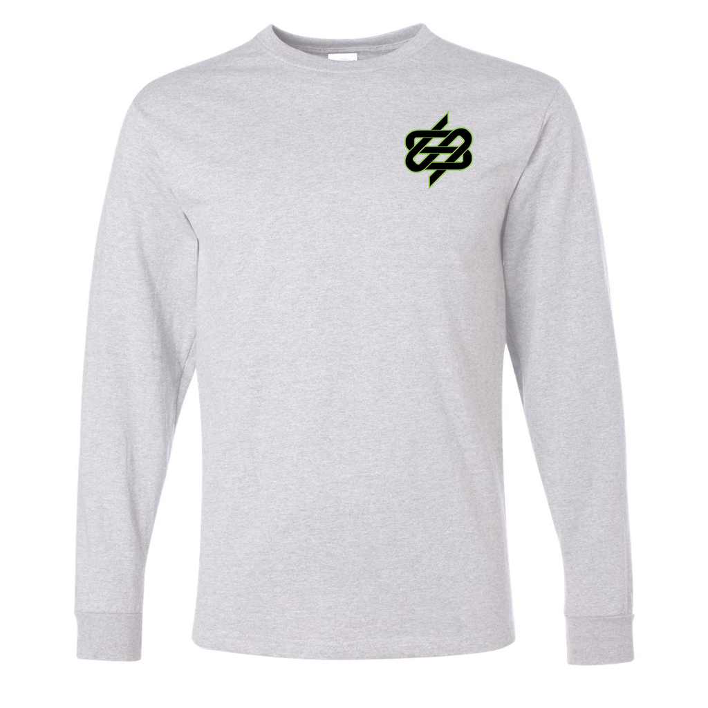 Sample Dri-Power® Long Sleeve Tee