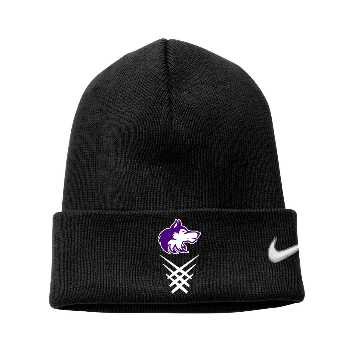 Sequim HS Basketball Nike Team Beanie