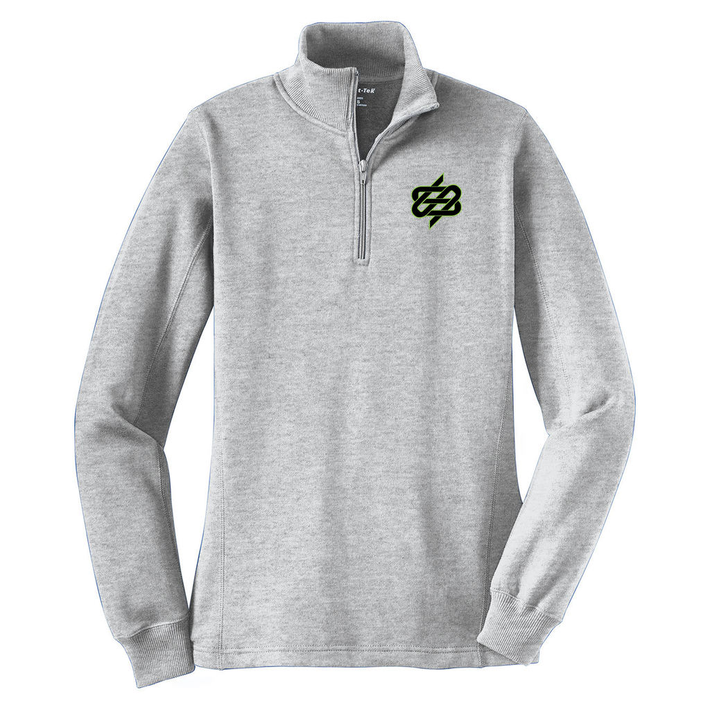 Sample Sport-Tek® Women's 1/4-Zip Sweatshirt