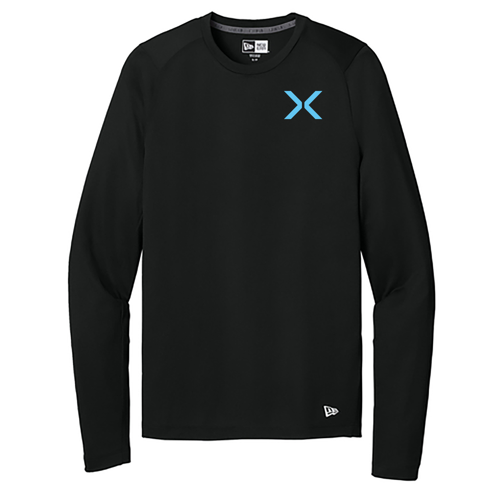 NY Express Softball New Era Series Performance Long Sleeve Crew Tee
