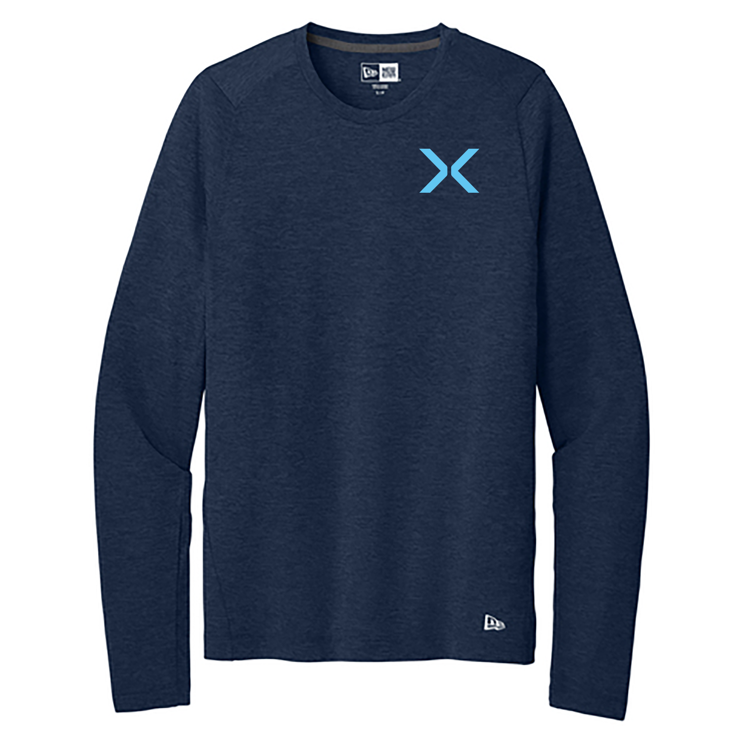 NY Express Softball New Era Series Performance Long Sleeve Crew Tee