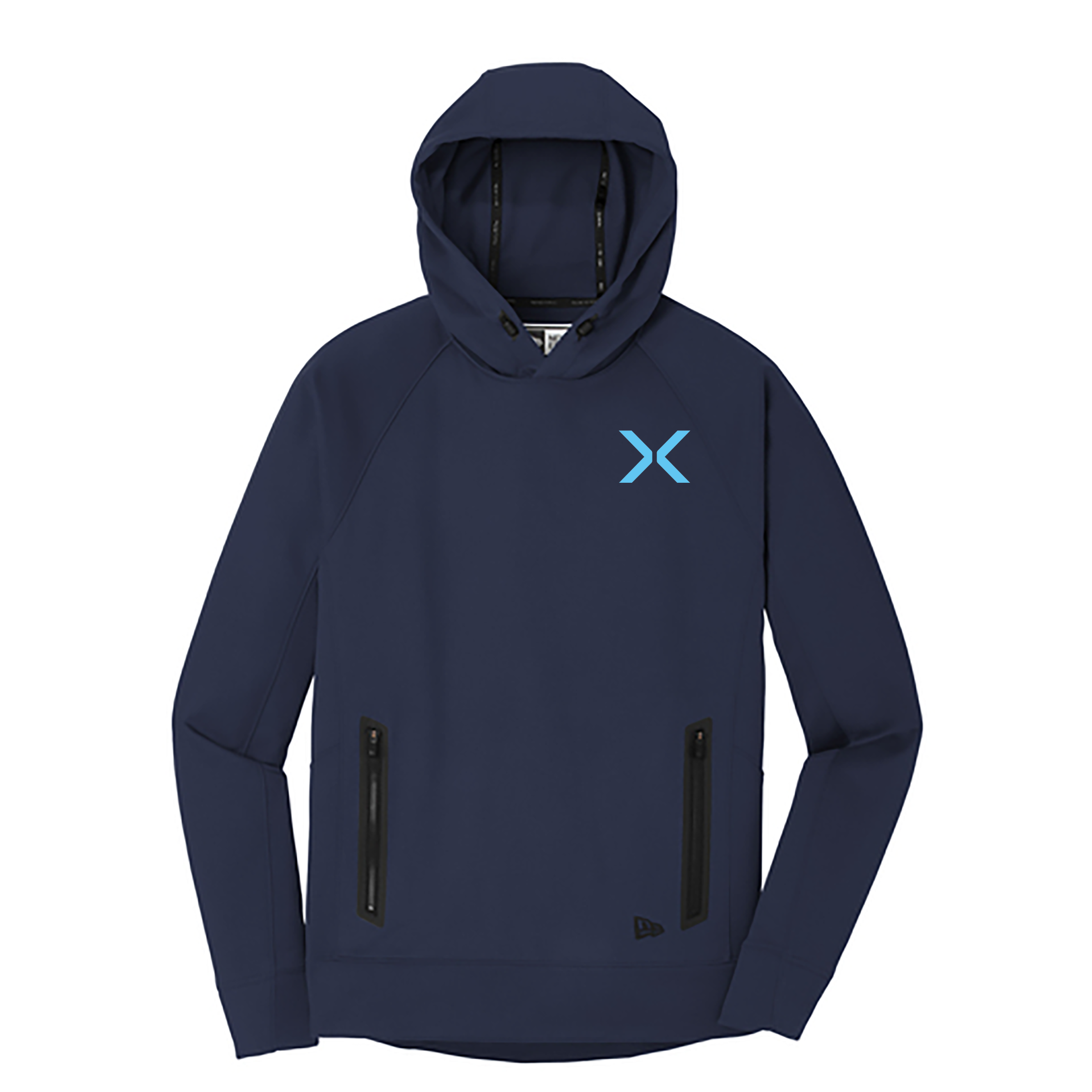 NY Express Softball New Era Venue Fleece Pullover Hoodie