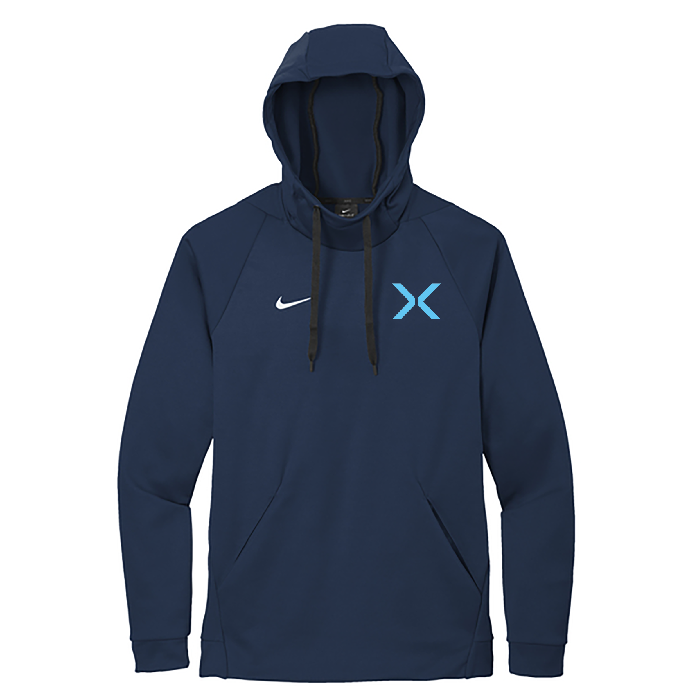 NY Express Softball Nike Therma-FIT Pullover Fleece Hoodie