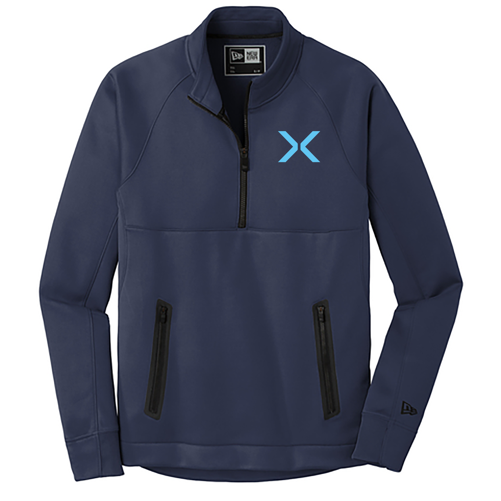 NY Express Softball New Era® Venue Fleece 1/4-Zip Pullover