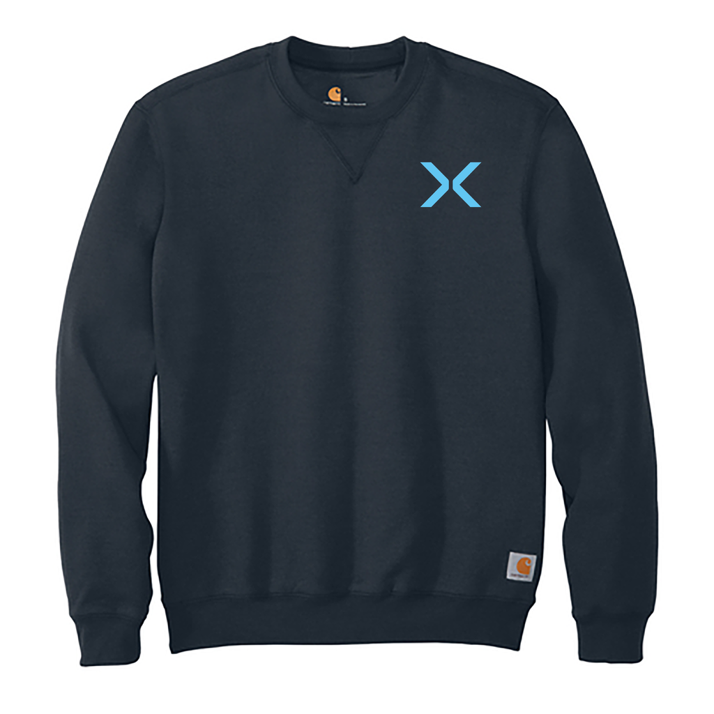 NY Express Softball Carhartt Midweight Crewneck Sweatshirt