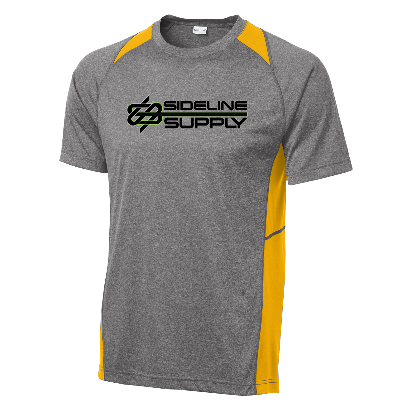 Sample Sport-Tek® Colorblock Contender™ Tee