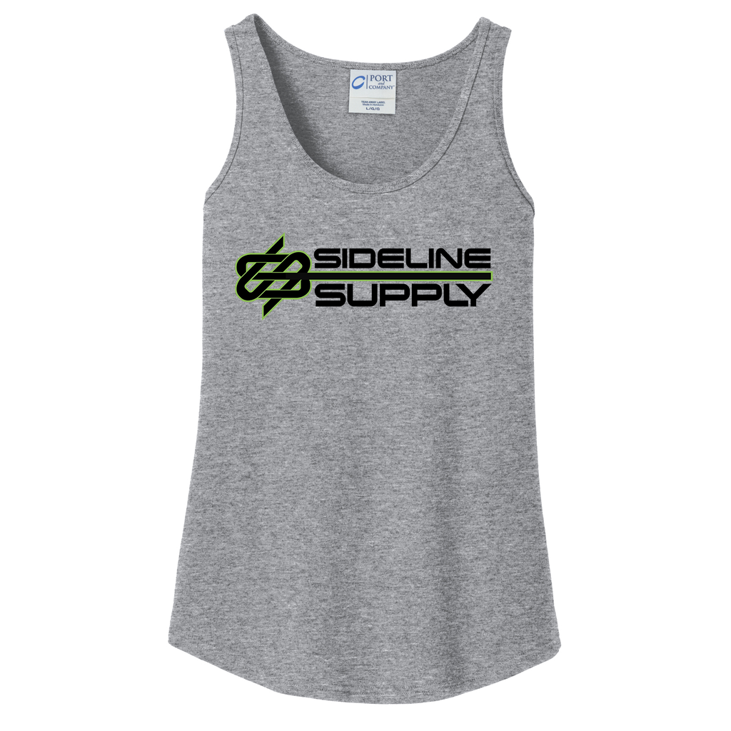 Sample Port & Co™ Women's Core Cotton Tank Top