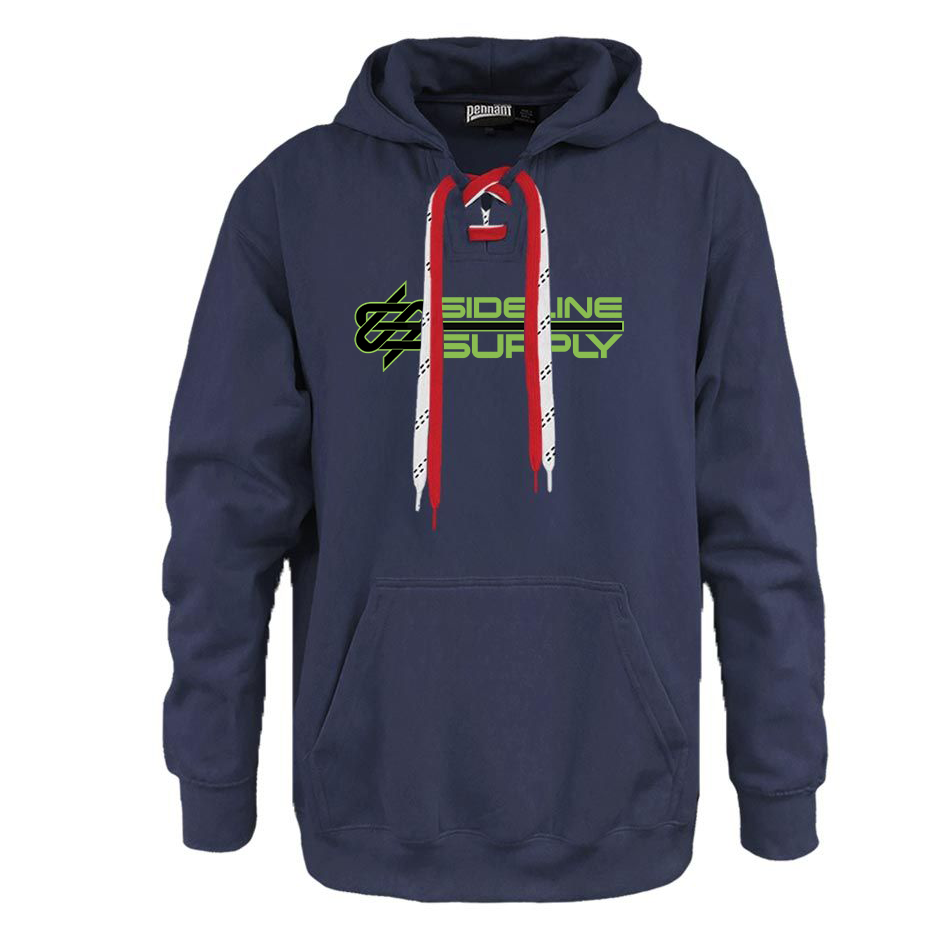 Sample Pennant Faceoff Hoodie