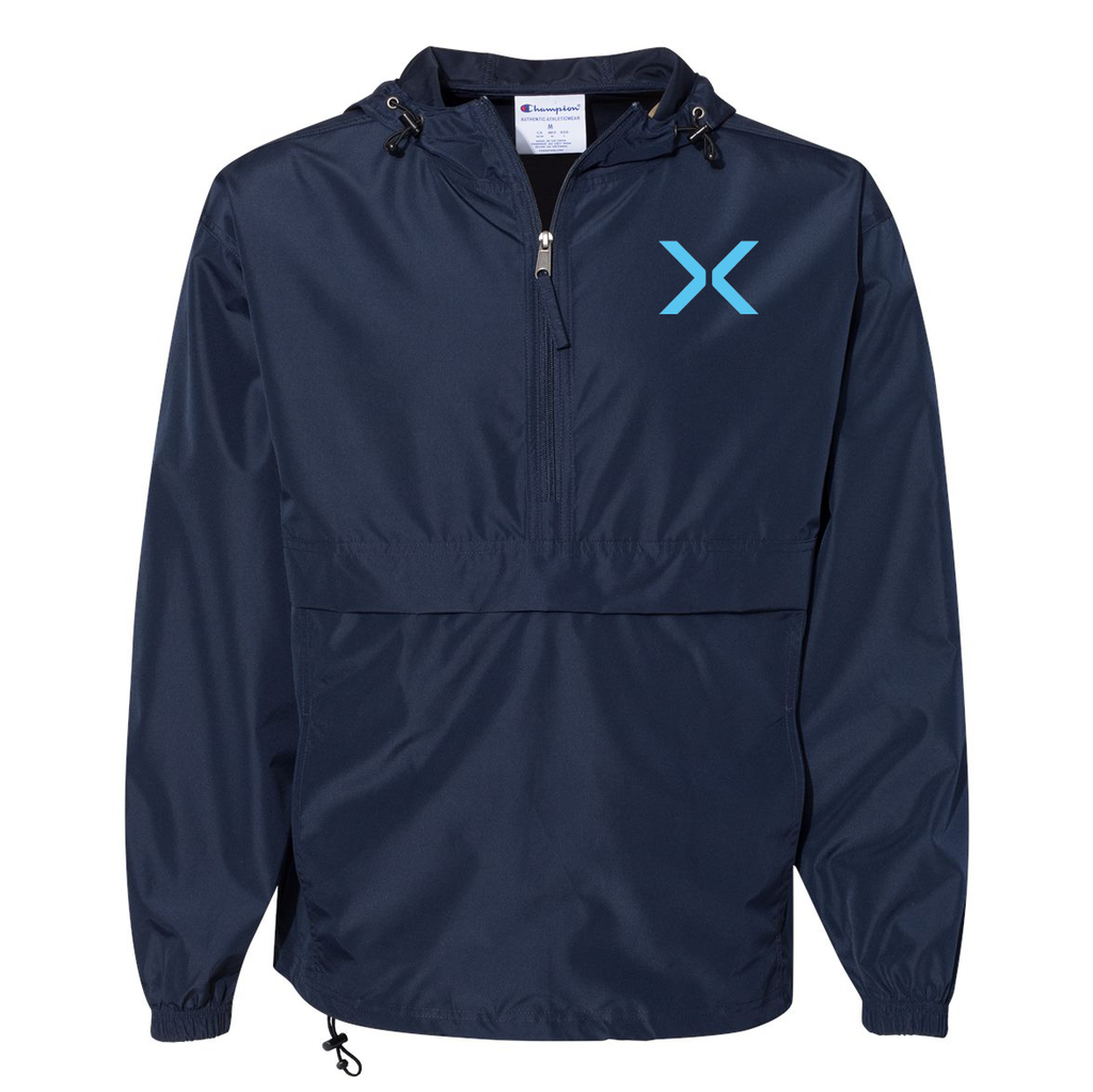 NY Express Softball Champion Packable Anorak Jacket