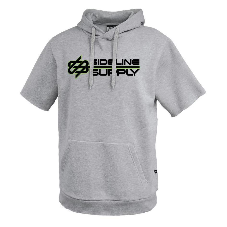 Sample Pennant Short Sleeve Hoodie