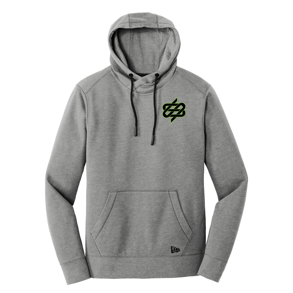 Sample New Era® Tri-Blend Fleece Pullover Hoodie
