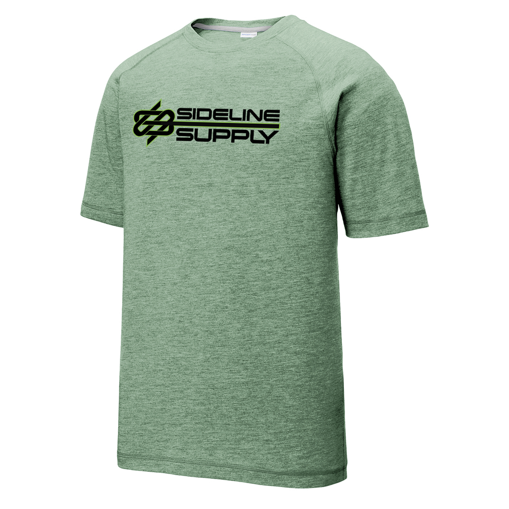 Sample Sport-Tek® PosiCharge® Tri-Blend Raglan Tee