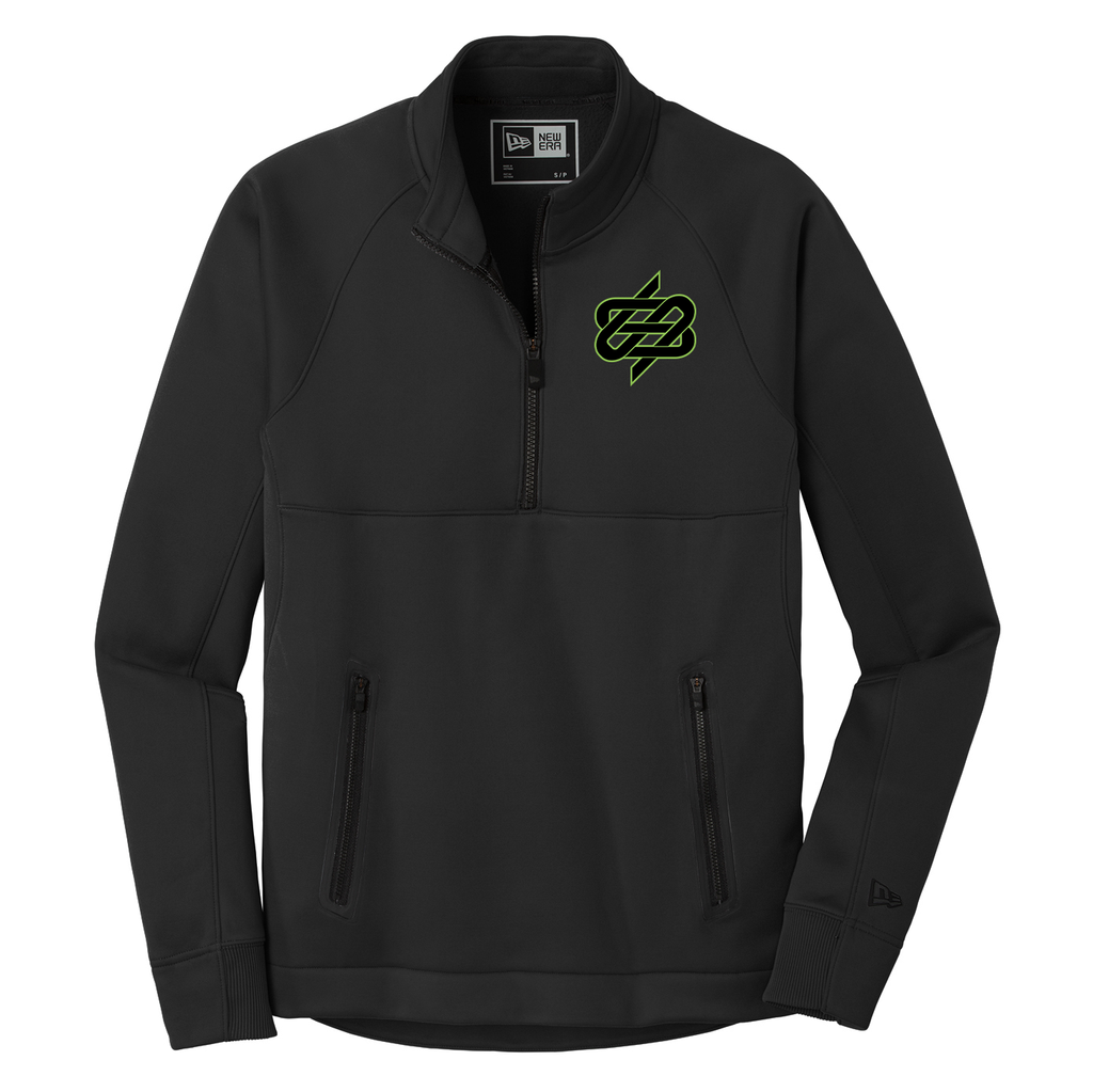 Sample New Era® Venue Fleece 1/4-Zip Pullover