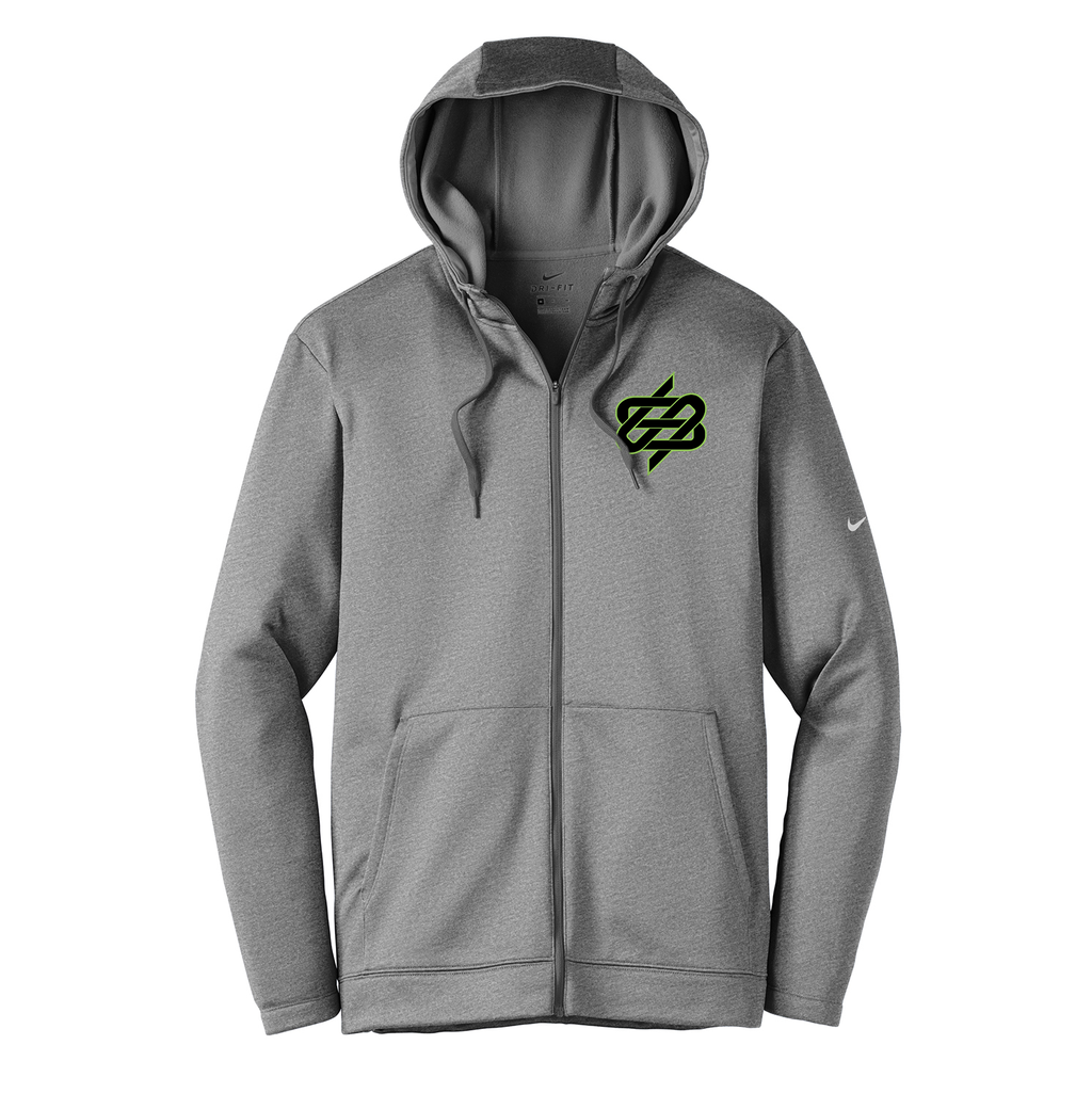 Sample Nike Therma-FIT Full-Zip Fleece Hoodie