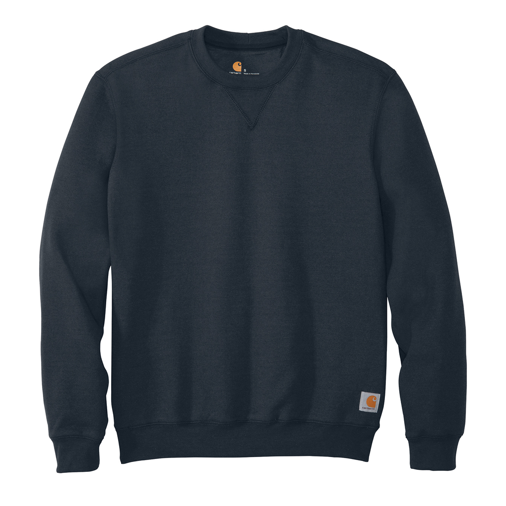 Sample Carhartt Midweight Crewneck Sweatshirt
