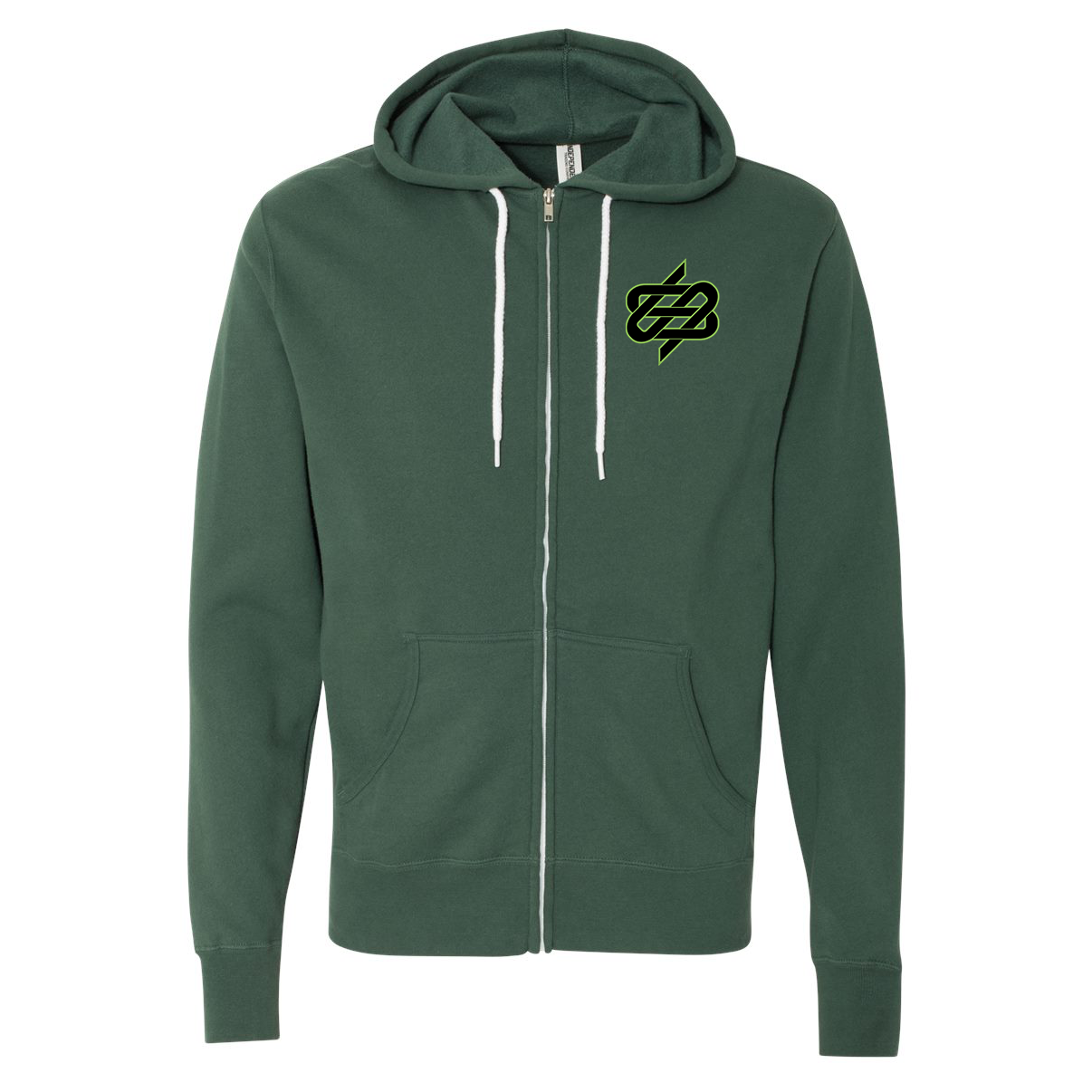 Sample Independent Trading Co. Lightweight Full-Zip Sweatshirt