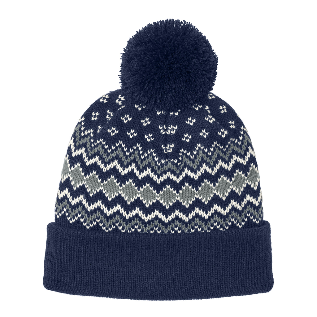 Sample Alpine Pom Beanie