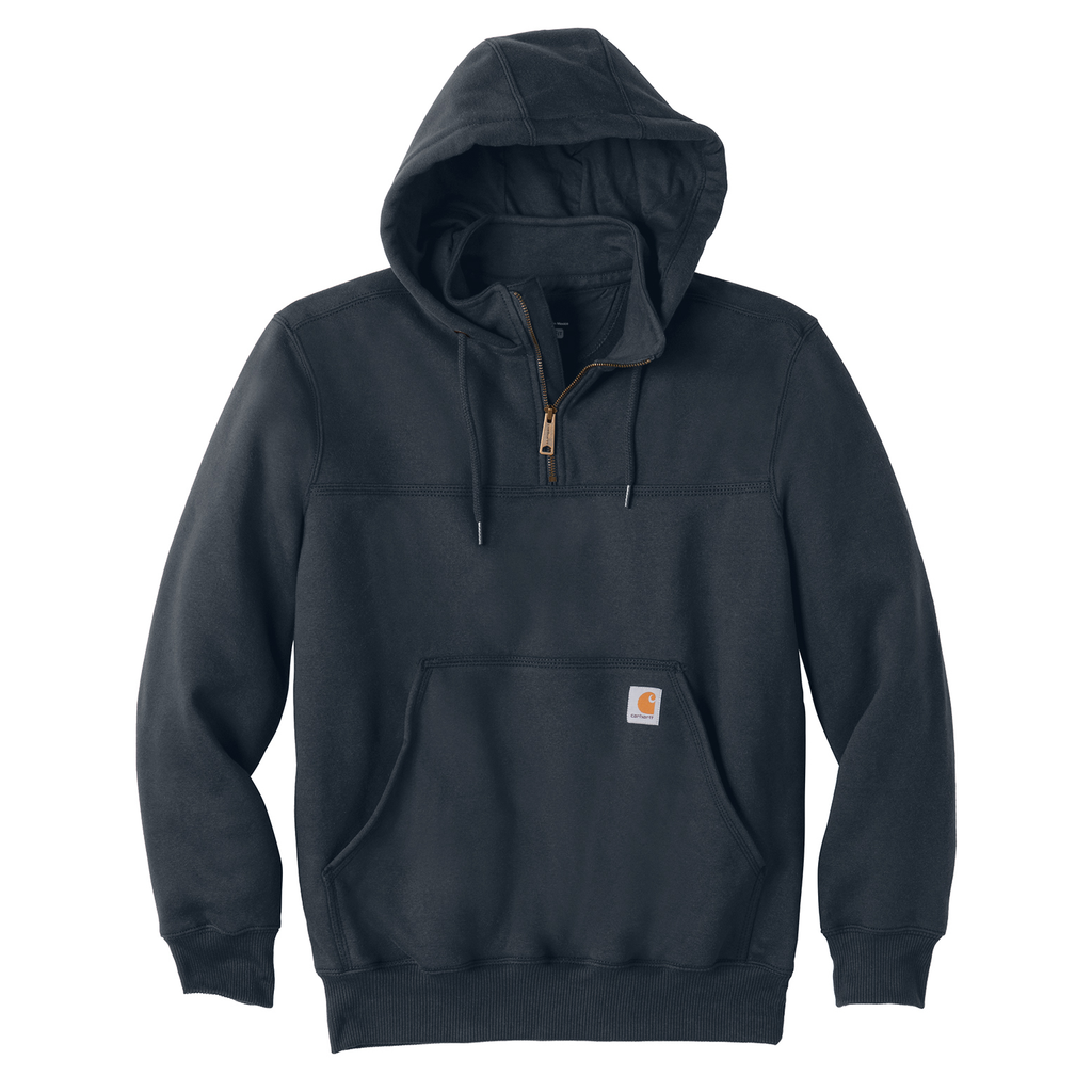 Sample Carhartt Rain Defender Paxton Heavyweight Hooded Zip Mock Sweatshirt