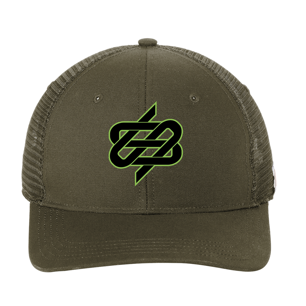 Sample Carhartt Canvas Mesh Back Cap