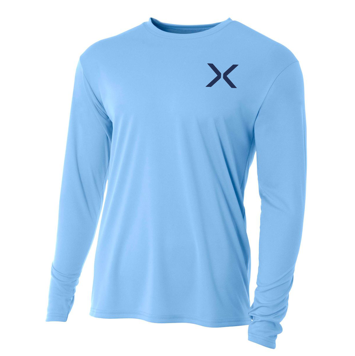 NY Express Softball Cooling Performance Long Sleeve Crew