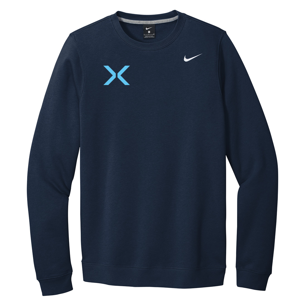 NY Express Softball Nike Club Fleece Crew