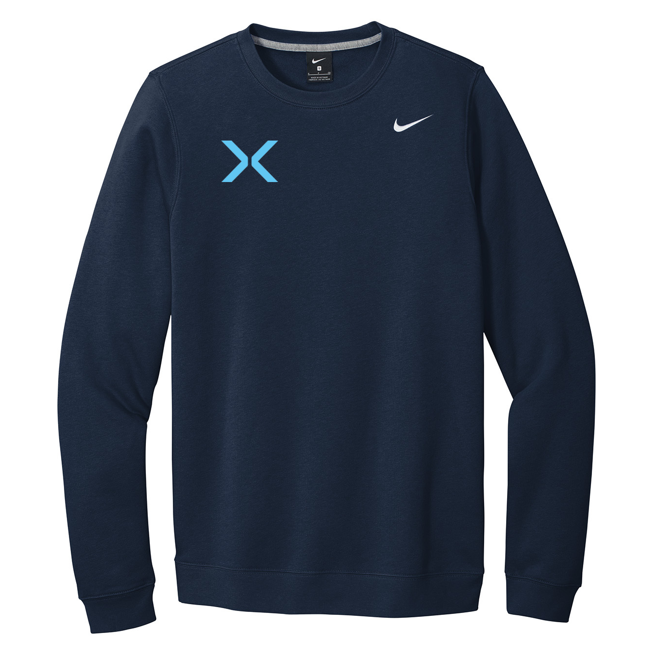 NY Express Softball Nike Club Fleece Crew