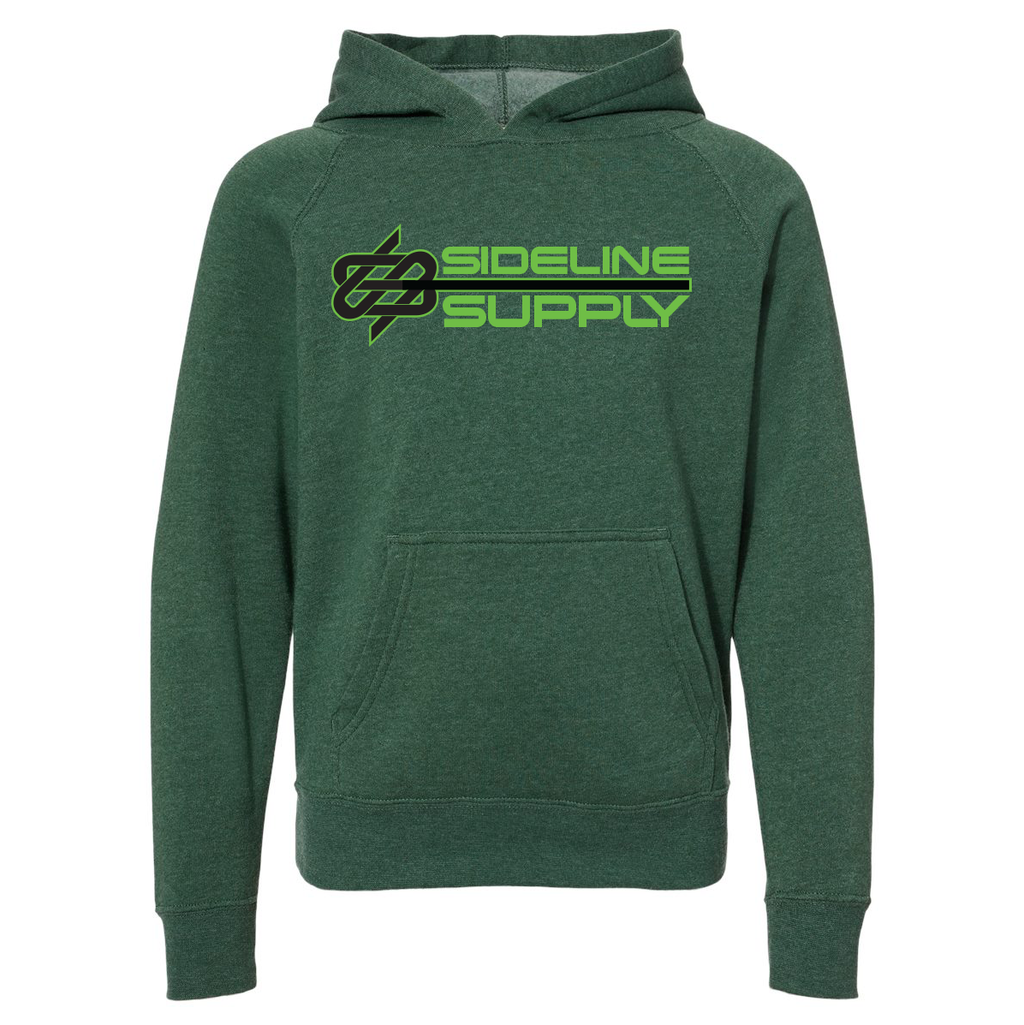 Sample Independent Trading Co. Youth Lightweight Raglan Sweatshirt