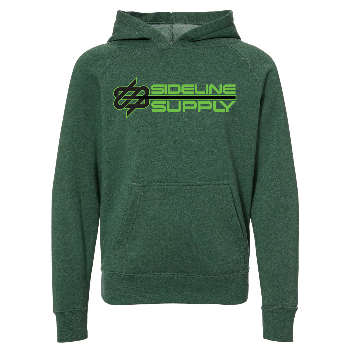 Sample Independent Trading Co. Youth Lightweight Raglan Sweatshirt