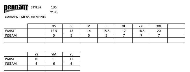 NY Express Softball Phenom 5" Short