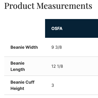 Sample Alpine Pom Beanie