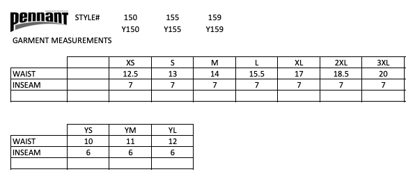 NY Express Softball Pennant Revel Short